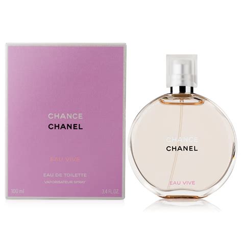 chanel chance eau vive eau de toilette 100ml|chanel chance eau vive 100ml.